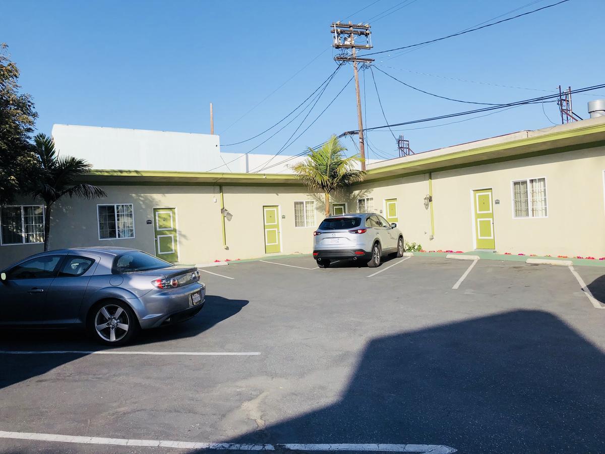 Encore Motel Los Angeles Bagian luar foto