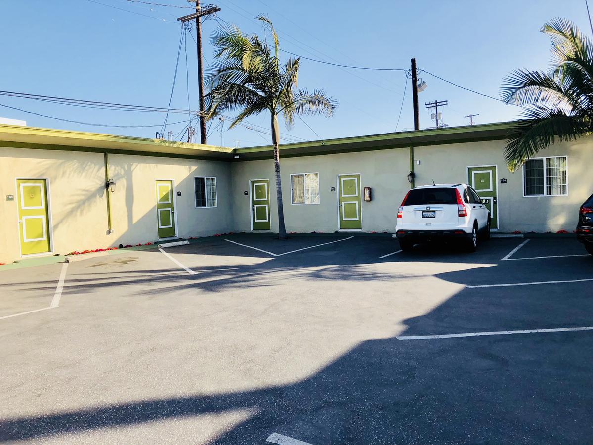 Encore Motel Los Angeles Bagian luar foto