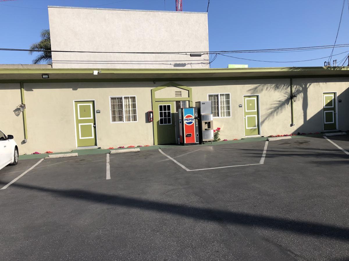 Encore Motel Los Angeles Bagian luar foto